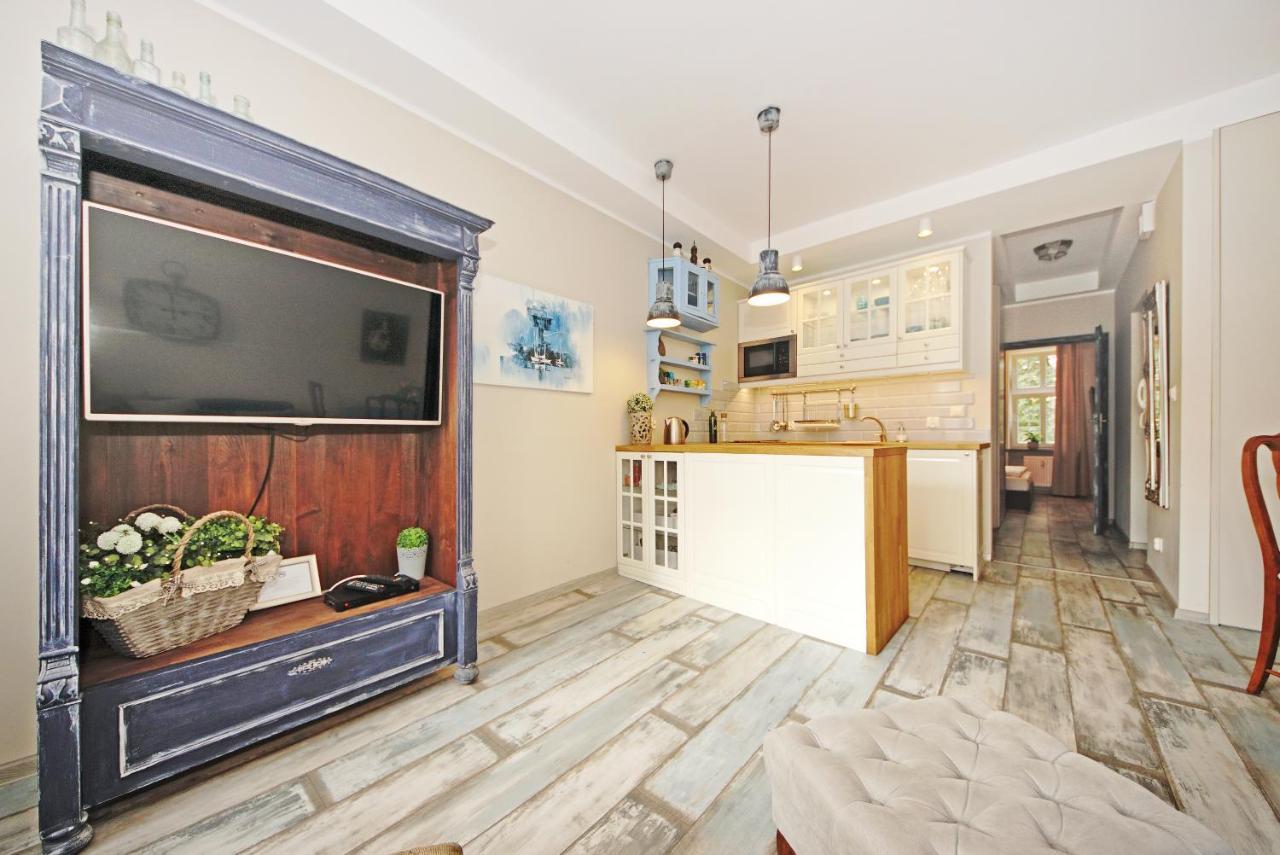 Retro Apartament Na Starowce グダニスク エクステリア 写真